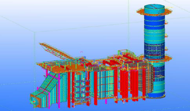 HRSG - Casing, Duct, Stack
