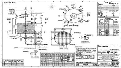 Equipment / Pressure Vessel 
