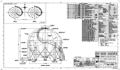 Equipment / Spherical Tank
