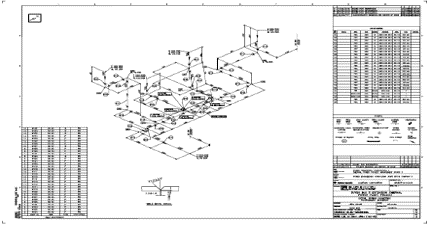 Piping System/Pipe Iso spool